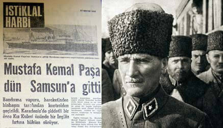 TÜRKİYE GAZETECİLER CEMİYETİ’NDEN 19 MAYIS TEMALI SERGİ
