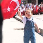 ÇİFTLİKKÖY’DE 19 MAYIS COŞKUSU 6 ÇİFTLİKKÖY’DE 19 MAYIS COŞKUSU