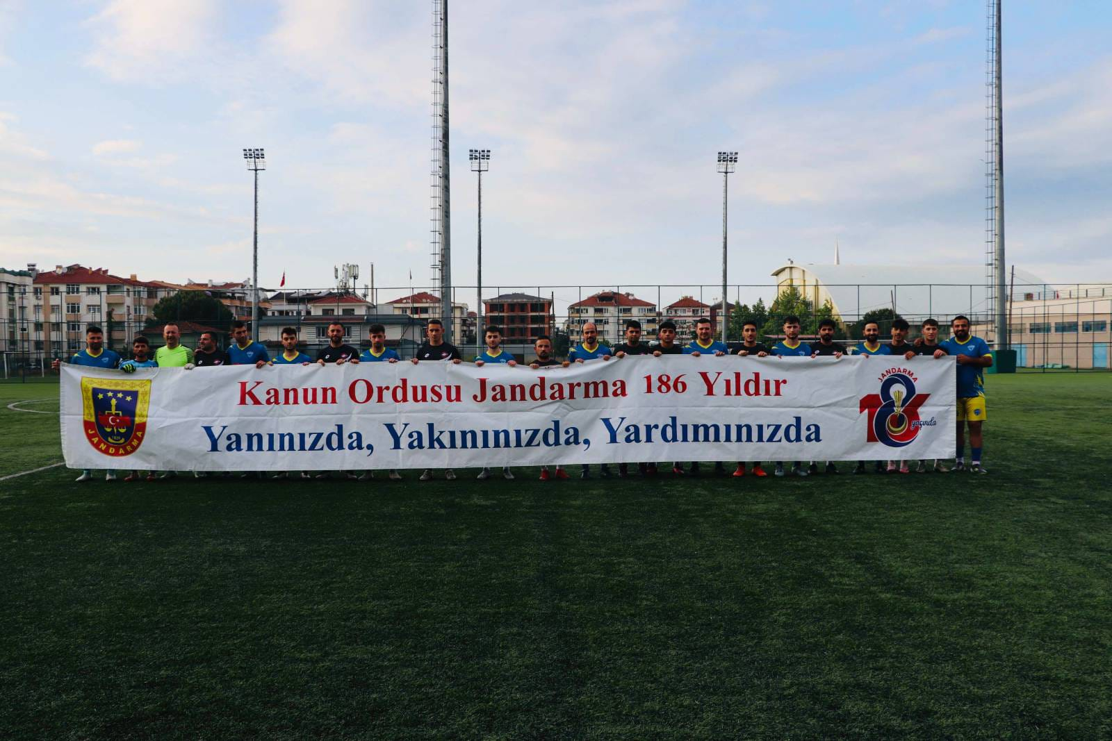 Jandarma Teşkilatının 186. Kuruluş Yıl Dönümüne Yalova’da Anlamlı Kutlama 6 Jandarma Teşkilatının 186. Kuruluş Yıl Dönümüne Yalova’da Anlamlı Kutlama