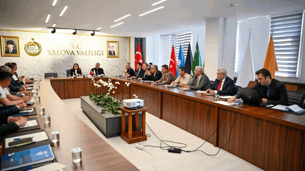 Yalova Hıfzıssıhha Meclisi’nden Yaz Öncesi Kritik Kararlar: Halk Sağlığı İçin Önlemler Artırıldı