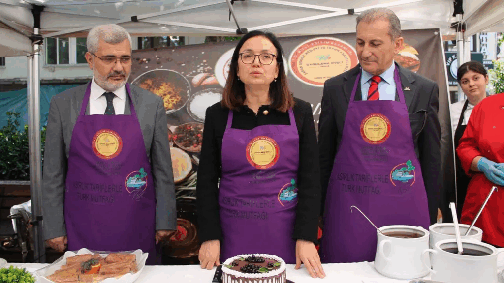 Türk Mutfağı Haftası Yalova’da Renkli Etkinliklerle Başladı