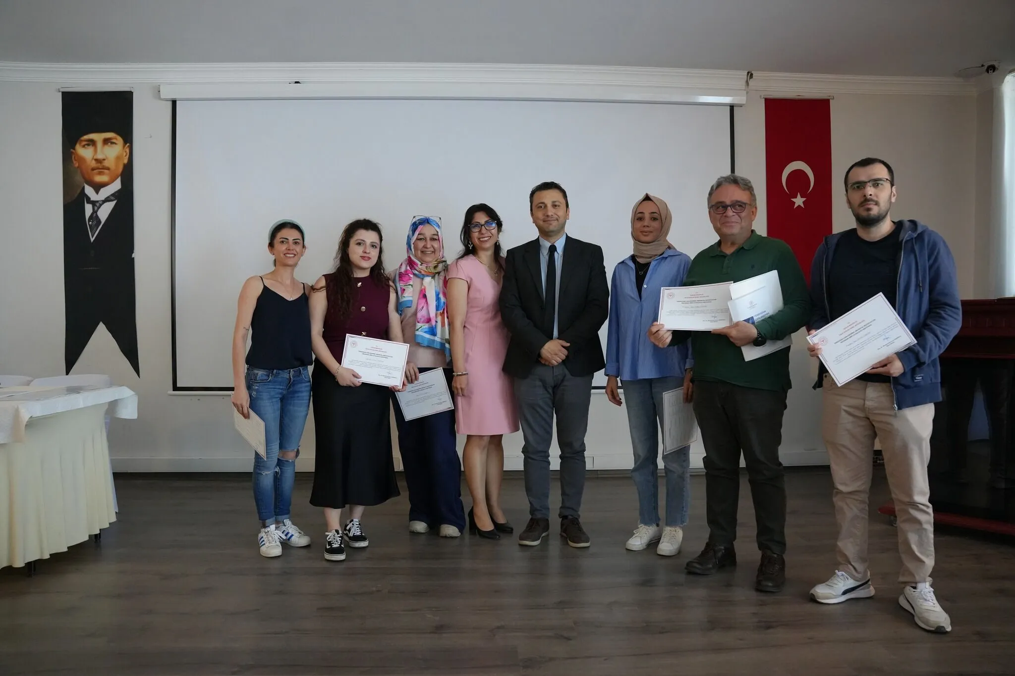 Yalova’da Yenidoğan Canlandırma Uygulayıcı Eğitimi Başarıyla Tamamlandı: 47 Sağlık Çalışanı Sertifika Almaya Hak Kazandı 6 Yalova’da Yenidoğan Canlandırma Uygulayıcı Eğitimi Başarıyla Tamamlandı: 47 Sağlık Çalışanı Sertifika Almaya Hak Kazandı