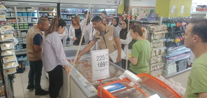 Armutlu MYO Öğrencileri Gıda Denetimine Katıldı 5 Armutlu MYO Öğrencileri Gıda Denetimine Katıldı
