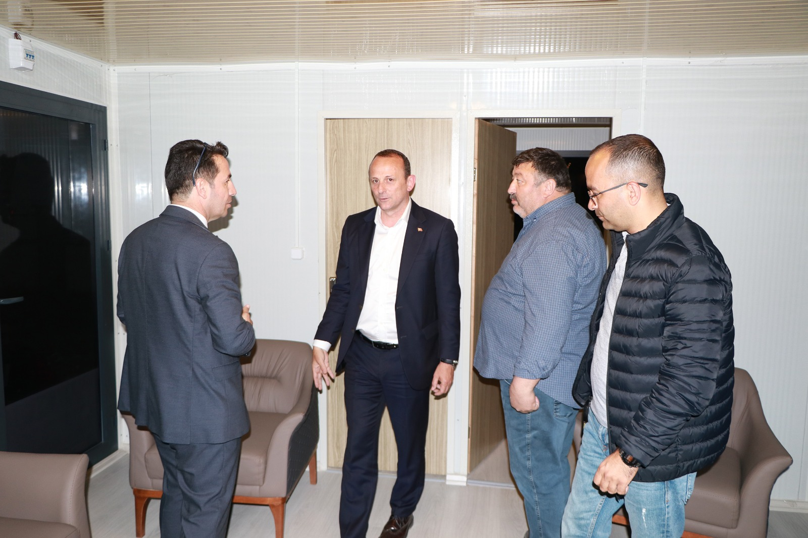 Çiftlikköy’de Mokamp Zabıta Noktası Hizmete Girdi 5 Çiftlikköy’de Mokamp Zabıta Noktası Hizmete Girdi