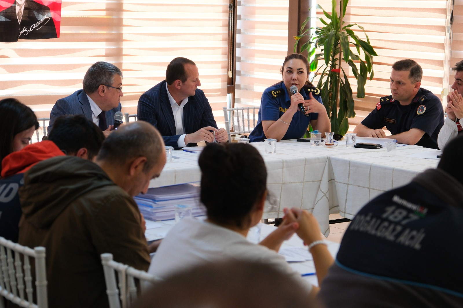 Çiftlikköy’de Eş Zamanlı Sanal Deprem Tatbikatı Gerçekleştirildi 4 Çiftlikköy’de Eş Zamanlı Sanal Deprem Tatbikatı Gerçekleştirildi