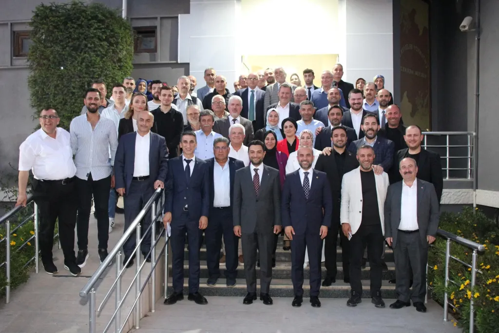 AK Parti Çiftlikköy İlçe Danışma Meclisi Toplantısı Gerçekleştirildi