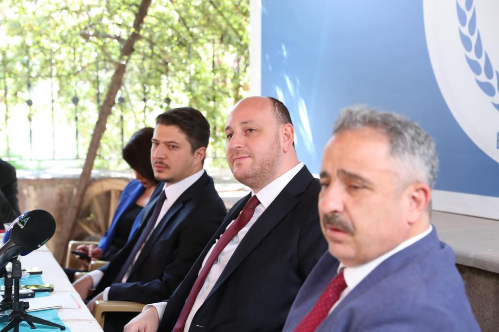 AK Parti Genel Başkan Yardımcısı Ahmet Büyükgümüş, Anadolu Yayıncılar Federasyonu’nun “Anadolu Sohbetleri” Programında Basın Temsilcileriyle Buluştu