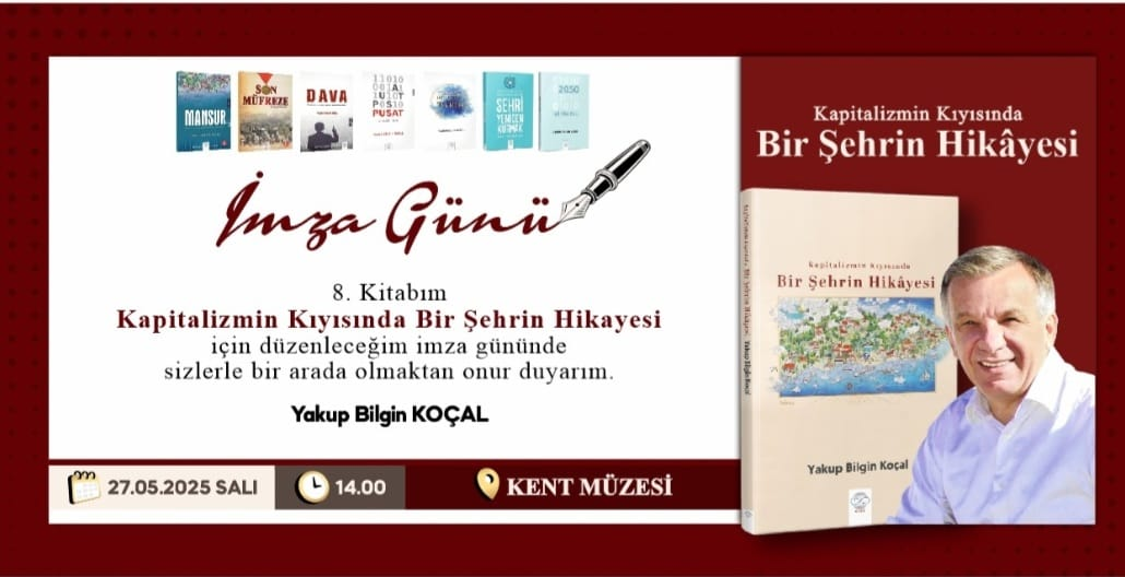 KAPİTALİZMİN KIYISINDA BİR ŞEHRİN HİKAYESİ OKURLA BULUŞUYOR 4 KAPİTALİZMİN KIYISINDA BİR ŞEHRİN HİKAYESİ OKURLA BULUŞUYOR