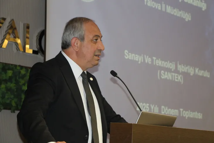 Yalova’da SANTEK 2025 Yılı 2. Toplantısı Gerçekleştirildi
