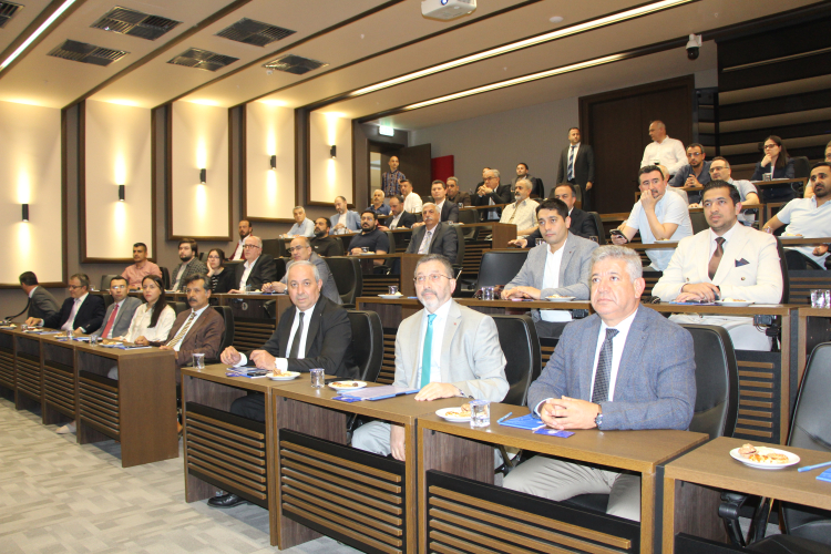 Yalova’da SANTEK 2025 Yılı 2. Toplantısı Gerçekleştirildi