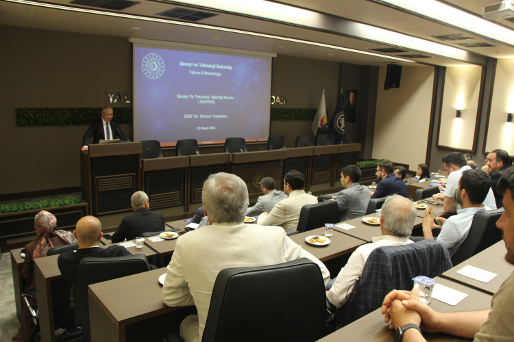 Yalova’da SANTEK 2025 Yılı 2. Toplantısı Gerçekleştirildi