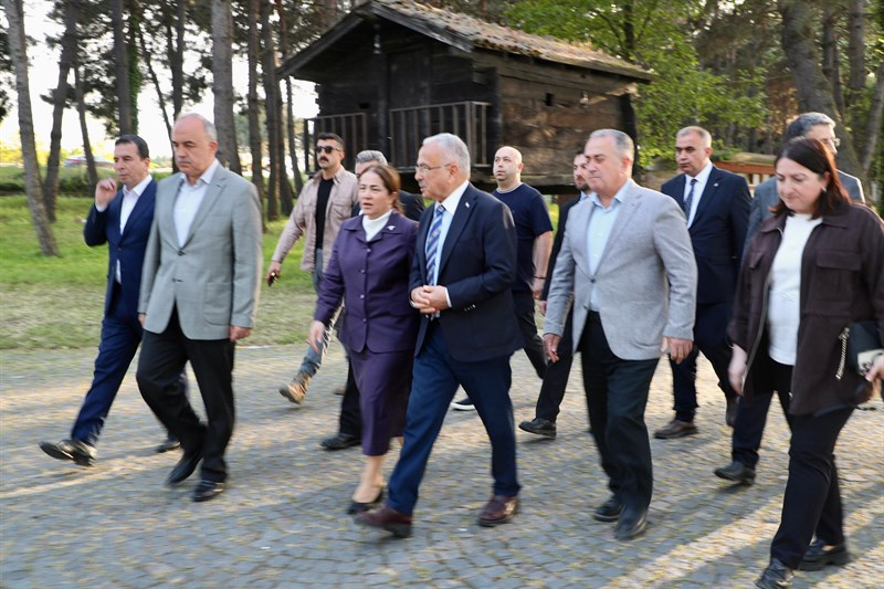 Aile ve Sosyal Hizmetler Bakan Yardımcısı Sevim Sayım Madak Ordu'da Aile Yılı Kapsamında Programlara Katıldı
