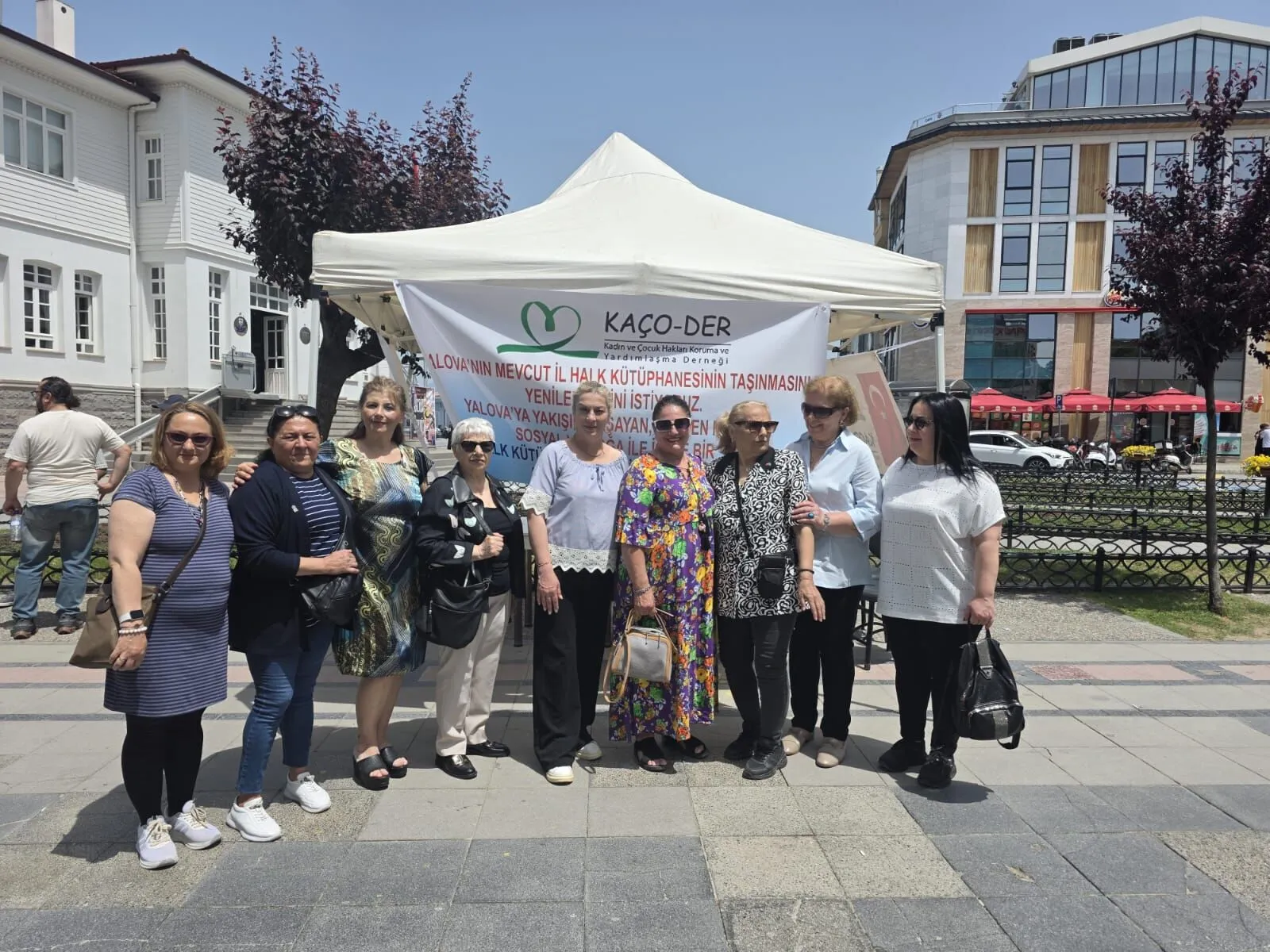 Yalova’ya Modern ve Yaşayan Kütüphane Talebi Büyük Destek Görüyor 4 Yalova’ya Modern ve Yaşayan Kütüphane Talebi Büyük Destek Görüyor
