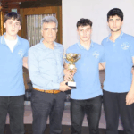 Eğitimde ve Sporda Örnek Okul: Halil İnalcık Anadolu Lisesi 16 Eğitimde ve Sporda Örnek Okul: Halil İnalcık Anadolu Lisesi