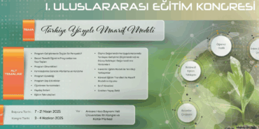 Yalovalı Öğretmenler Türkiye Yüzyılı Maarif Modeli'ni Uluslararası Kongrede Sunacak 42 Yalovalı Öğretmenler Türkiye Yüzyılı Maarif Modeli'ni Uluslararası Kongrede Sunacak