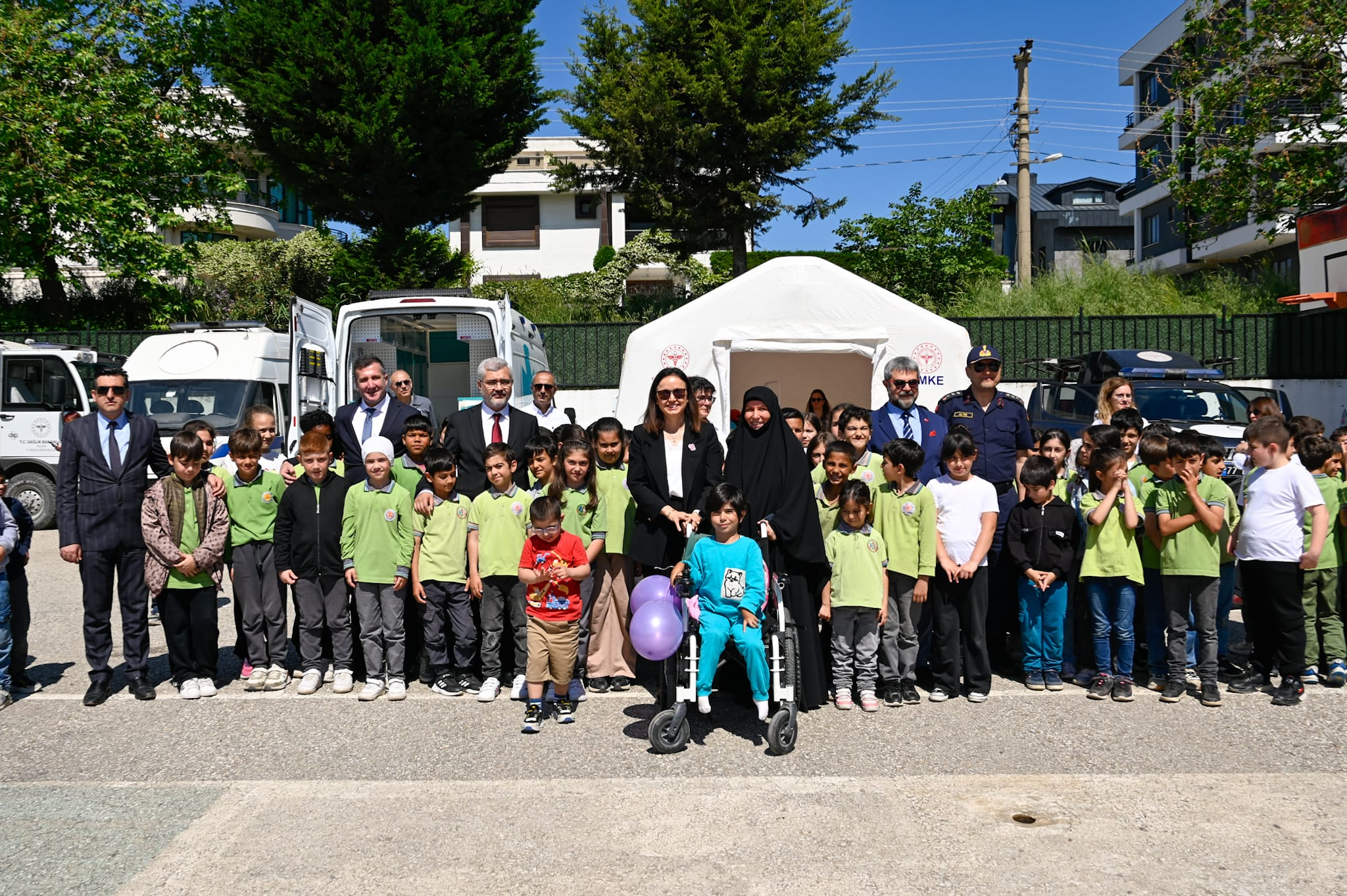 “Sağlıklı Çocuk Sağlıklı Gelecek” Projesi Yalova’da Hayata Geçti 6 “Sağlıklı Çocuk Sağlıklı Gelecek” Projesi Yalova’da Hayata Geçti