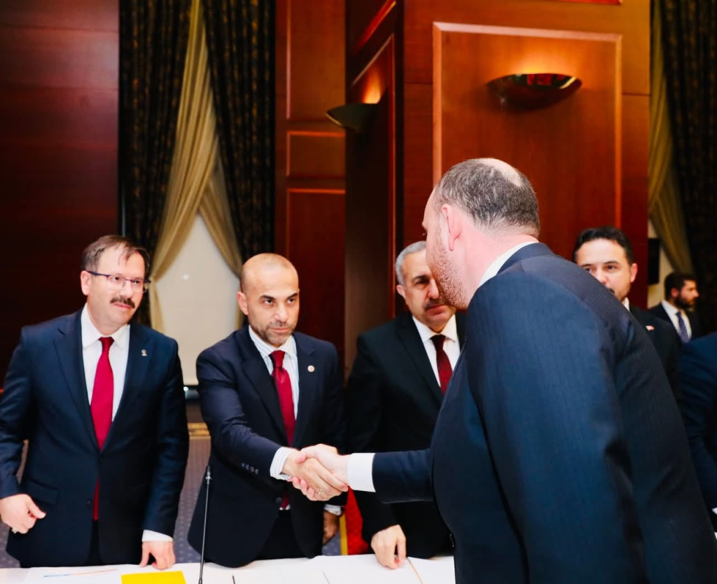 AK Parti'den Teşkilat Değerlendirmesi: Daraltılmış İl Başkanları Toplantısı Gerçekleştirildi
