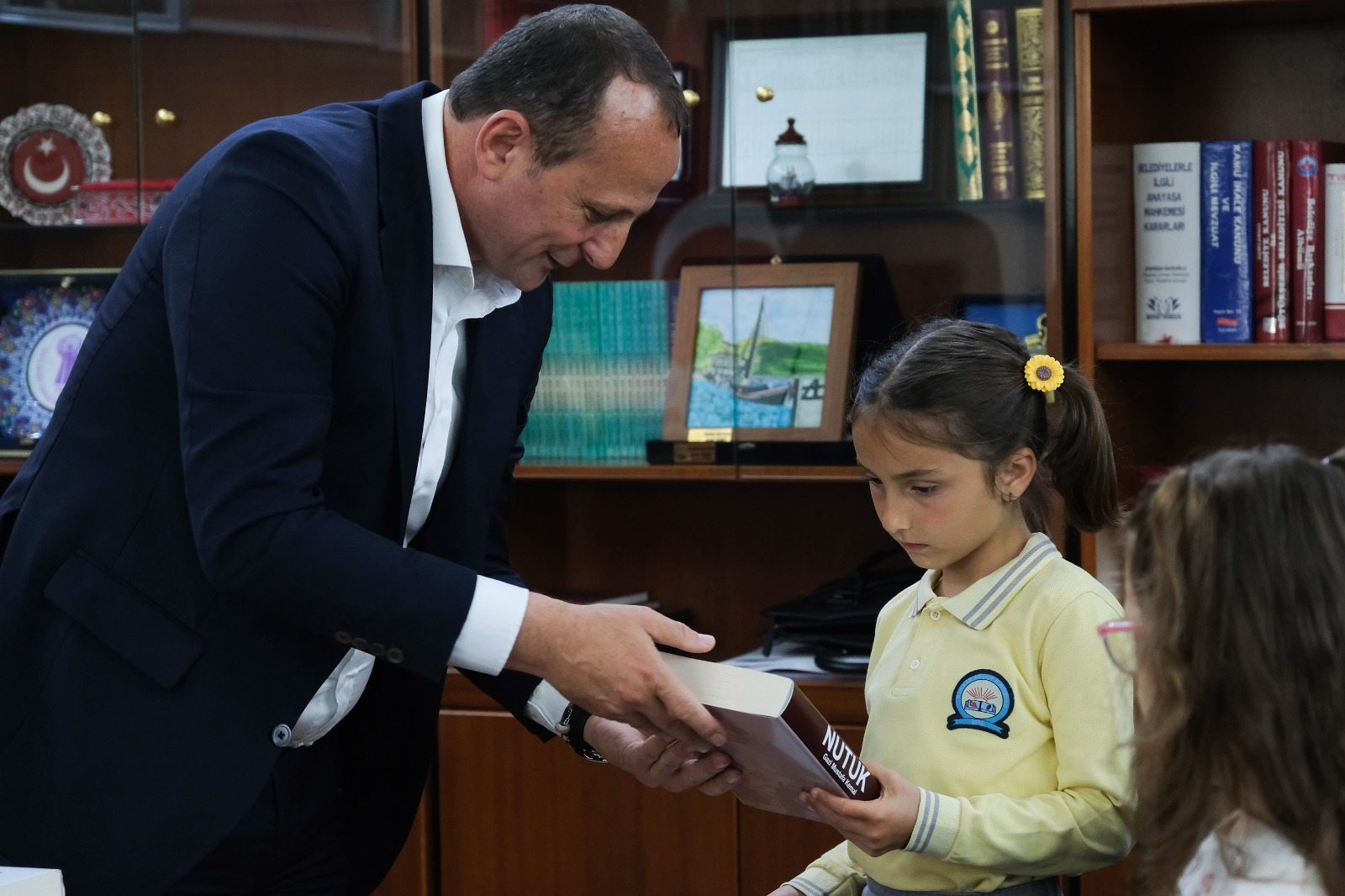 Miniklerden Başkan Yele’ye İlk Mektup Heyecanı 5 Miniklerden Başkan Yele’ye İlk Mektup Heyecanı
