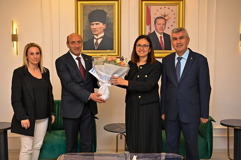 Tapu ve Kadastro Teşkilatının 178. Kuruluş Yıl Dönümünde Yalova'da Anlamlı Ziyaret