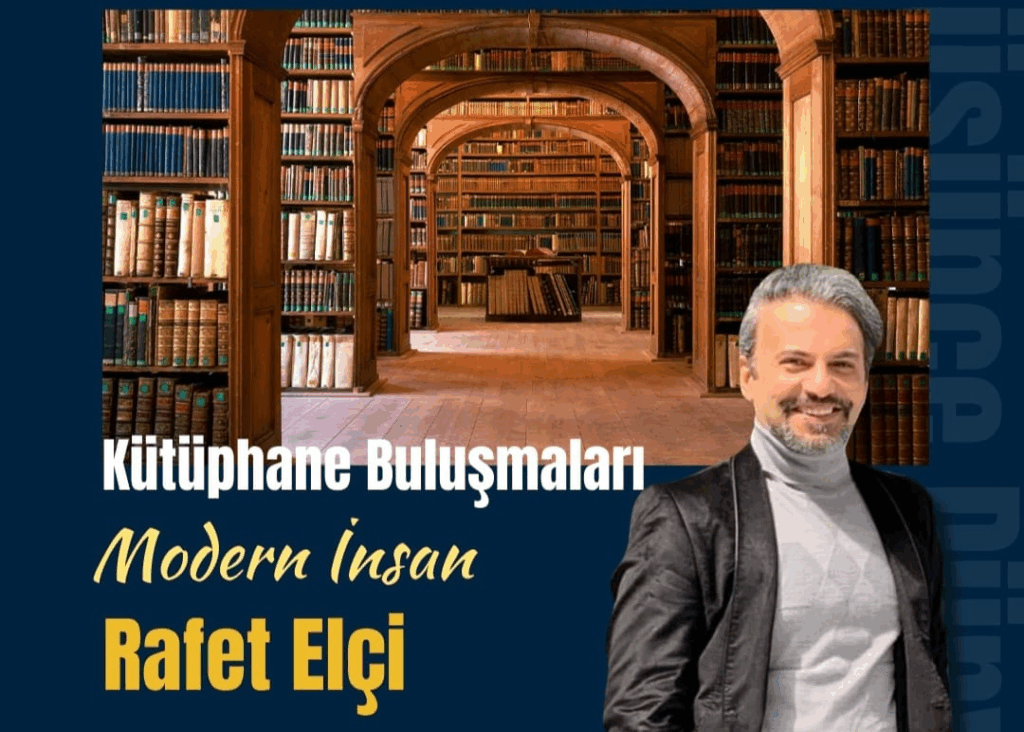 Kütüphane Buluşmaları Sezon Finalinde Rafet Elçi Yalovalılarla Buluşuyor