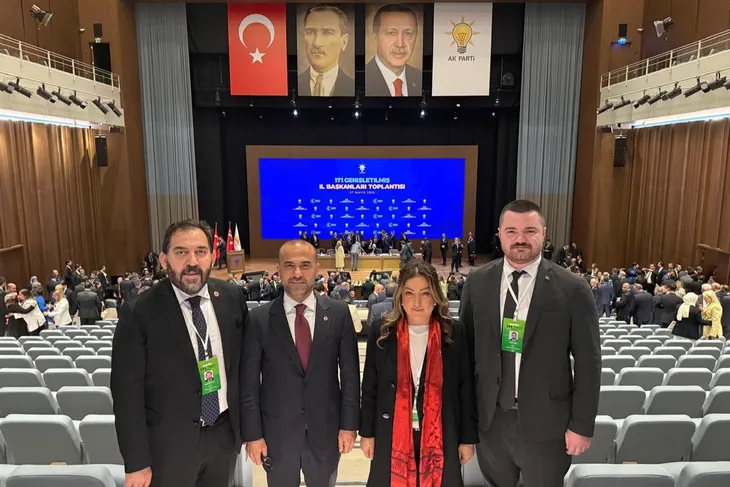 AK Parti Yalova Heyeti, 171. Genişletilmiş İl Başkanları Toplantısı'na Katıldı