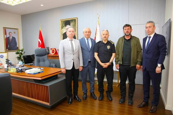 YTSO’dan Yalova İl Emniyet Müdürlüğü’ne Ziyaret