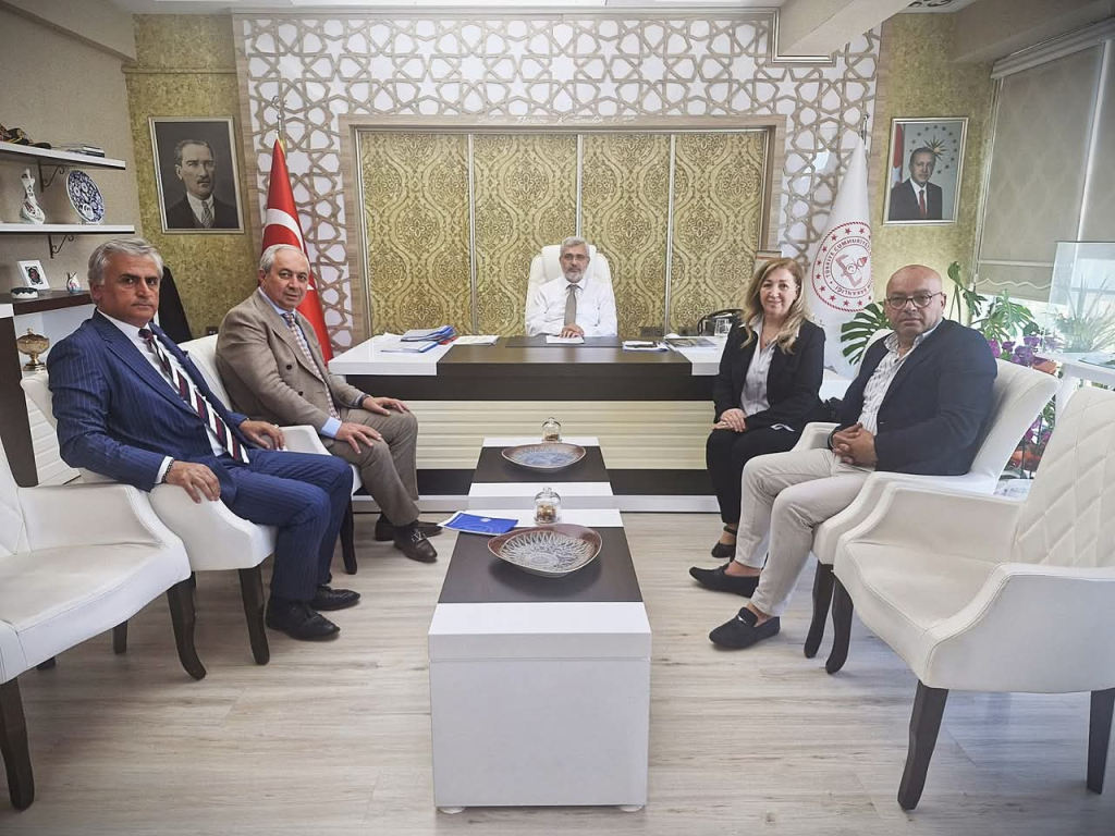 YTSO ve YAGİKAD’dan Yalova İl Milli Eğitim Müdürü Aytekin Yılmaz’a Hayırlı Olsun Ziyareti