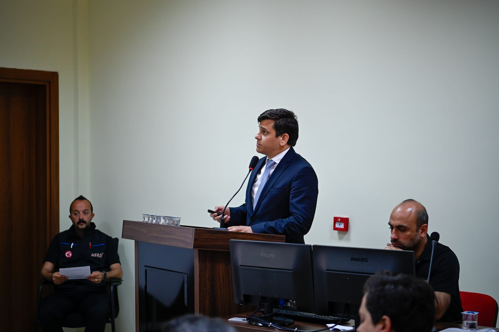 AFAD Başkan Yardımcısı Hamza Taşdelen’in Katılımıyla Yalova’da İl Afet Risk Azaltma Planı Toplantısı Gerçekleştirildi