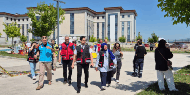 YALOVA’DA 7 ŞİDDETİNDE DEPREM SENARYOSUYLA GERÇEKLEŞTİRİLEN HASTANE AFET TATBİKATI BAŞARIYLA TAMAMLANDI 45 YALOVA’DA 7 ŞİDDETİNDE DEPREM SENARYOSUYLA GERÇEKLEŞTİRİLEN HASTANE AFET TATBİKATI BAŞARIYLA TAMAMLANDI