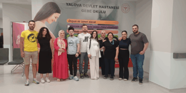 Gebe Okulunda 4. Tur Eğitimleri Tamamlandı: Eşli Eğitimler Yoğun İlgi Görüyor 44 Gebe Okulunda 4. Tur Eğitimleri Tamamlandı: Eşli Eğitimler Yoğun İlgi Görüyor