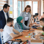 Çiftlikköy’de Minik Zekâ Küpleri Sertifikalarını Aldı 5 Çiftlikköy’de Minik Zekâ Küpleri Sertifikalarını Aldı