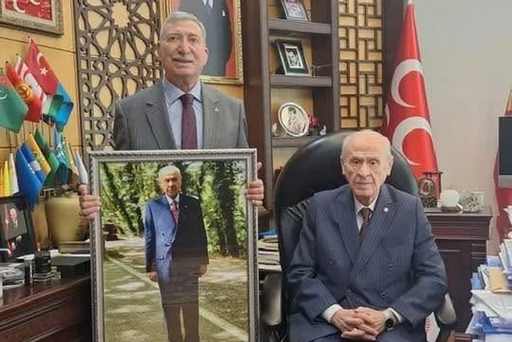 MHP Yalova İl Başkanı Güldoğan’dan Genel Başkan Bahçeli’ye Ziyaret