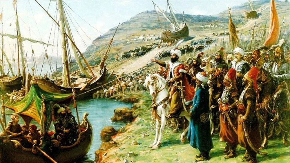 İSTANBUL’UN FETHİ 572. YILINDA COŞKUYLA ANILIYOR: TARİHİN SEYRİNİ DEĞİŞTİREN ZAFER 4 İSTANBUL’UN FETHİ 572. YILINDA COŞKUYLA ANILIYOR: TARİHİN SEYRİNİ DEĞİŞTİREN ZAFER