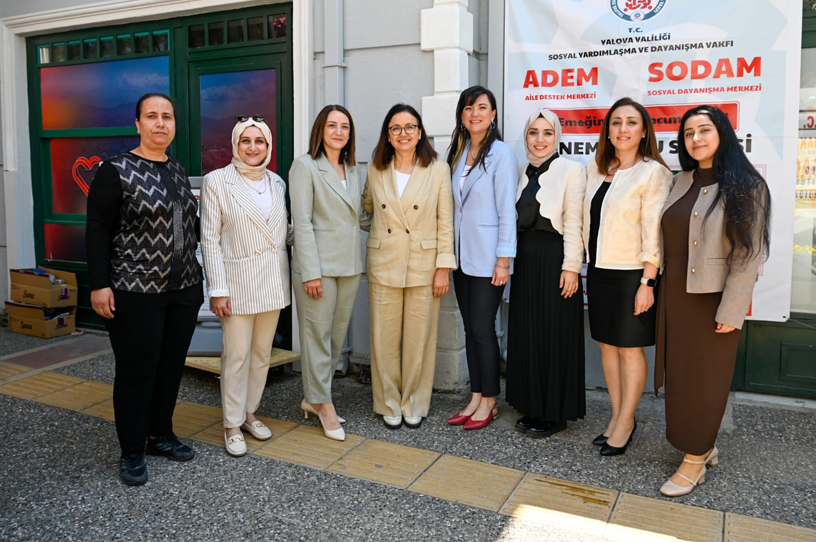 ADEM ve SODAM Kursiyerlerinin El Emeği Ürünleri Sergilendi 5 ADEM ve SODAM Kursiyerlerinin El Emeği Ürünleri Sergilendi