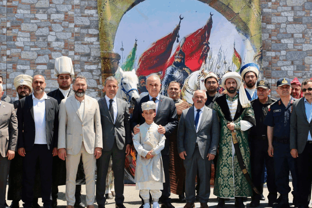 İstanbul’un Fethinin 572. Yılı Ordu’da Coşku ile Kutlandı
