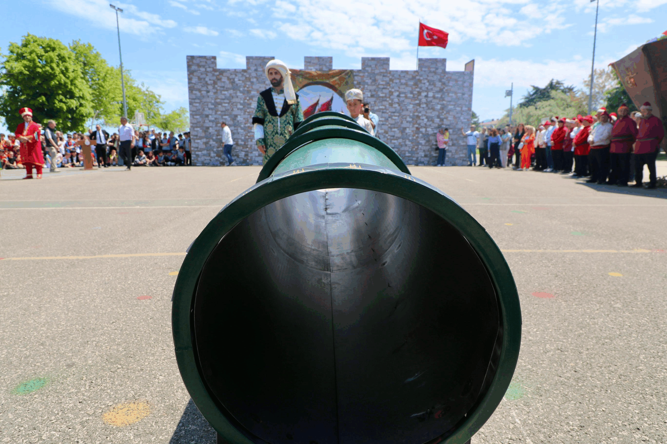 İstanbul’un Fethinin 572. Yılı Ordu’da Coşku ile Kutlandı 8 İstanbul’un Fethinin 572. Yılı Ordu’da Coşku ile Kutlandı