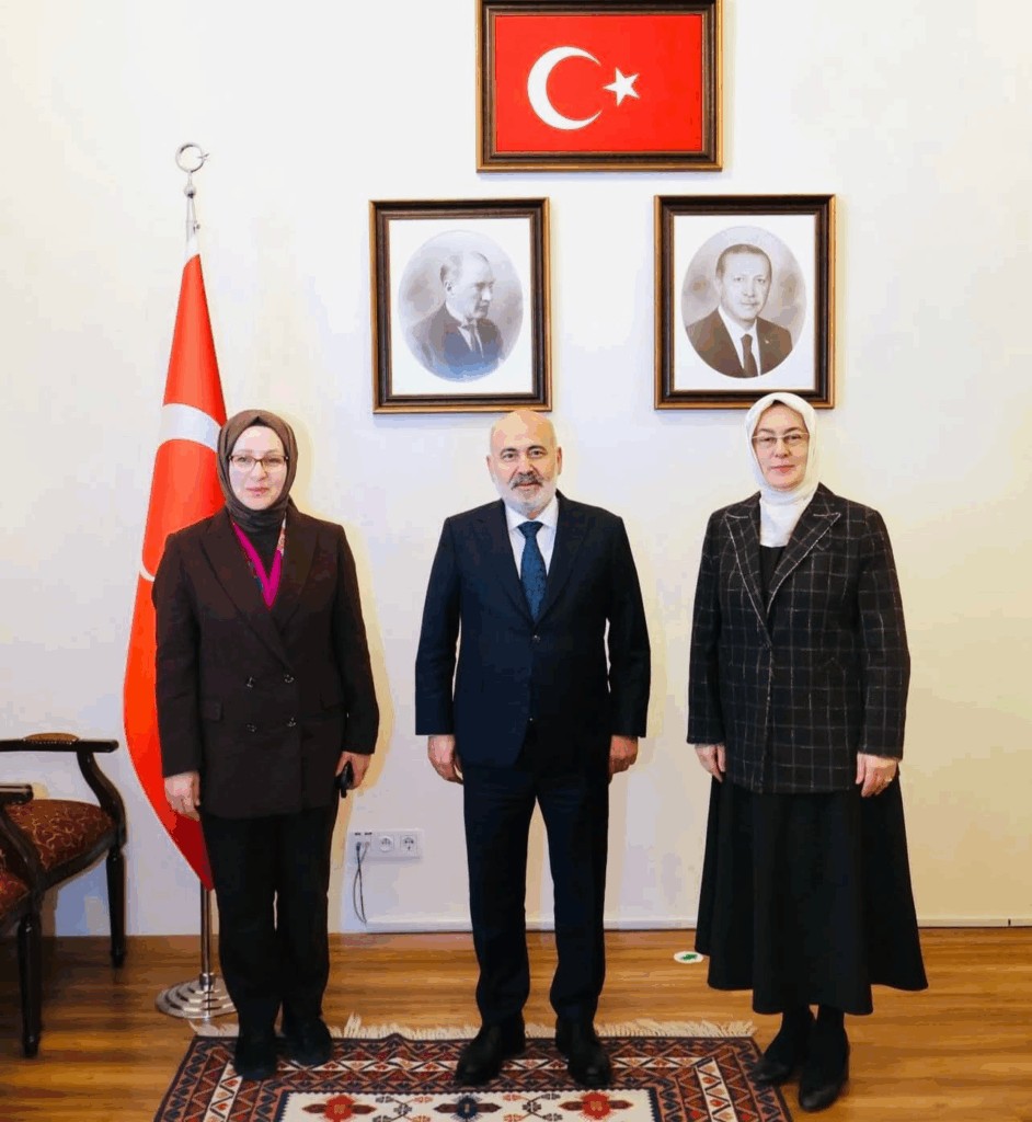Yalova Milletvekili Meliha Akyol’dan İçişleri Bakan Yardımcısı Mehmet Sağlam’a Ziyaret