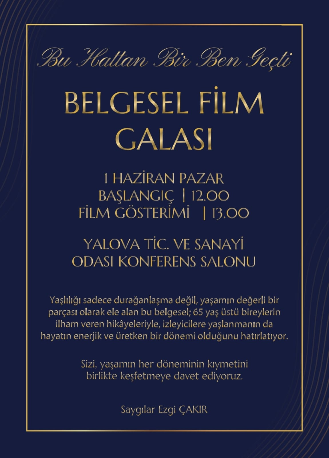 "Bu Hattan Bir Ben Geçti" Belgeseli: Yaşlılığın Durağan Değil, Üretken Yüzü 4 "Bu Hattan Bir Ben Geçti" Belgeseli: Yaşlılığın Durağan Değil, Üretken Yüzü
