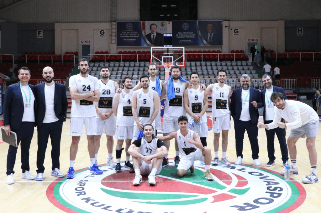 Çiftlikköy Belediye TB2L Yolunda Büyük Avantaj Elde Etti: 76-66