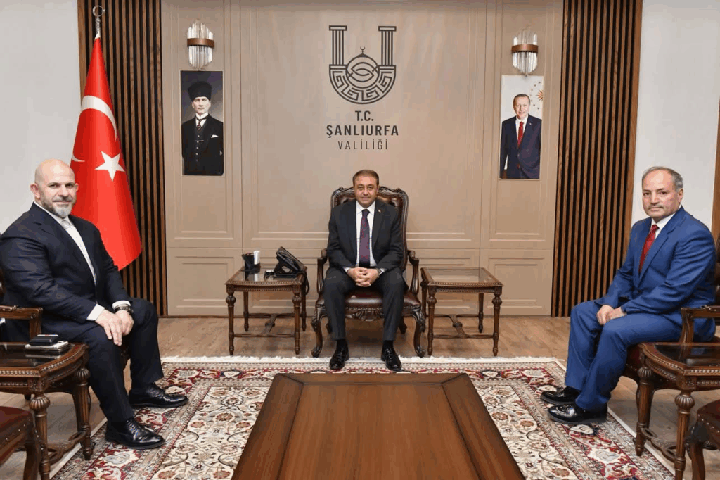 Vücut Geliştirme Federasyonu Başkanı Koray Girgin'den Şanlıurfa Protokolüne Ziyaret