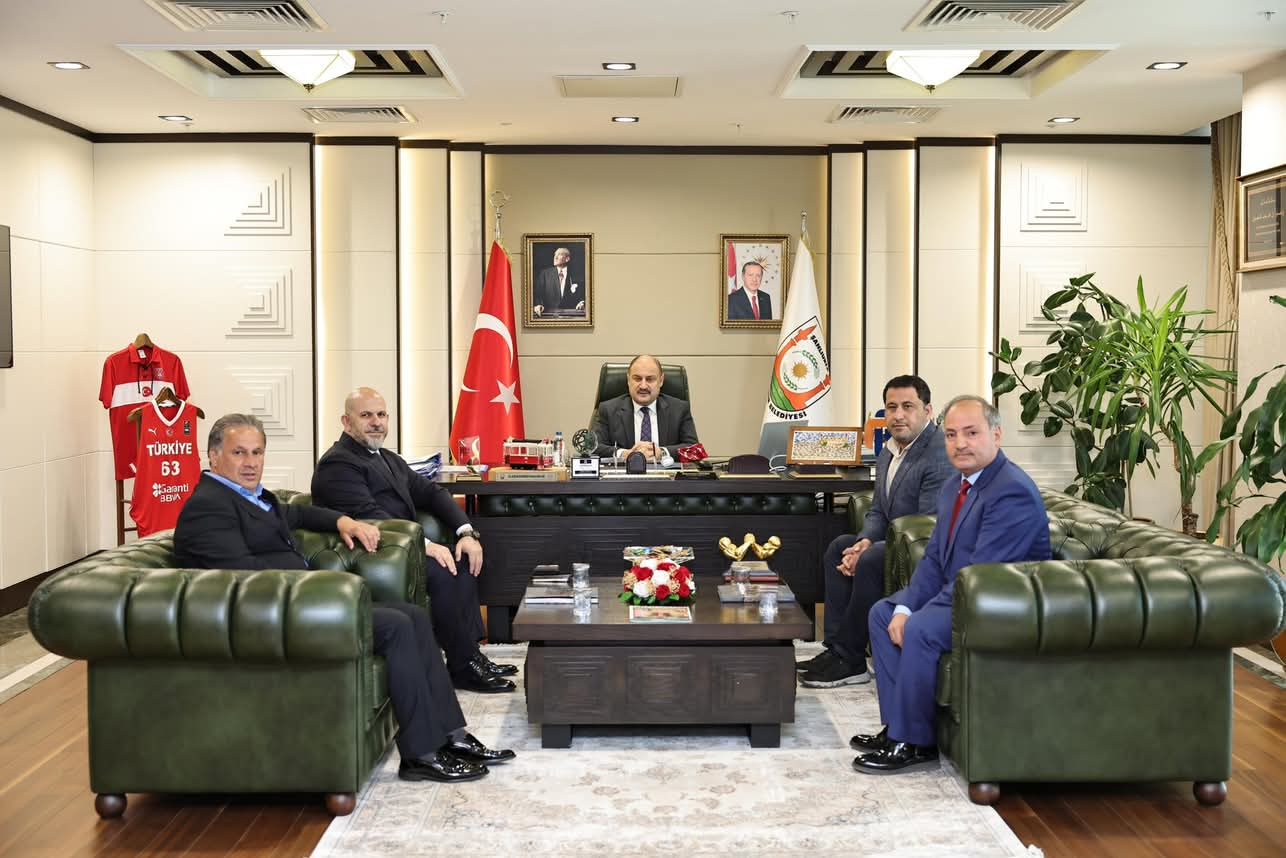 Vücut Geliştirme Federasyonu Başkanı Koray Girgin'den Şanlıurfa Protokolüne Ziyaret 5 Vücut Geliştirme Federasyonu Başkanı Koray Girgin'den Şanlıurfa Protokolüne Ziyaret