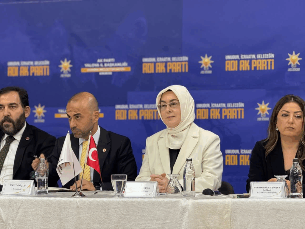 AK Parti Yalova Danışma Meclisi Toplantısı Gerçekleştirildi