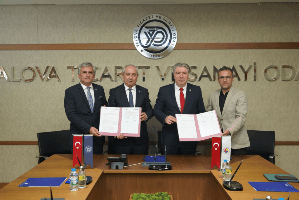 YTSO ile Yalova Üniversitesi Arasında Stratejik İş Birliği Protokolü İmzalandı