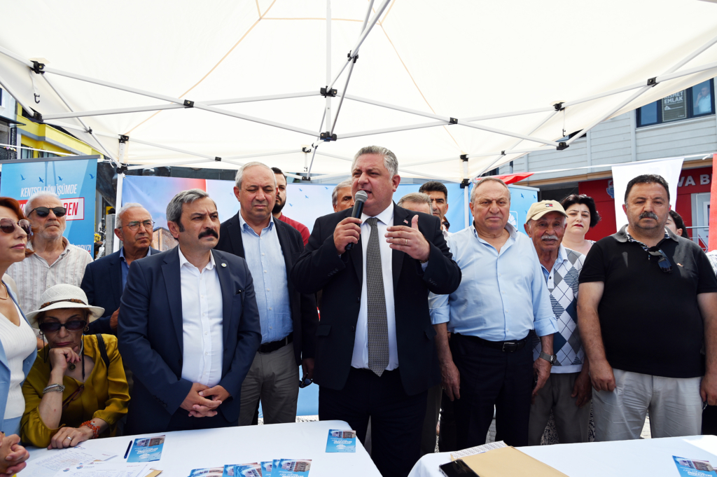 YALOVA’DA “YARISI BİZDEN” KAMPANYASI İÇİN İLK İMZALAR ATILDI