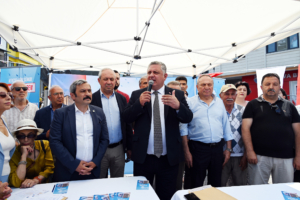 YALOVA’DA “YARISI BİZDEN” KAMPANYASI İÇİN İLK İMZALAR ATILDI