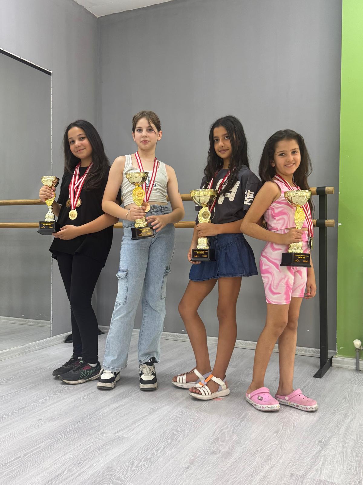 Yalovalı Dansçılar Türkiye Şampiyonasına Hazır YALZEN Sporcuları Sportif Salsa Türkiye Şampiyonası’nda Sahne Alacak