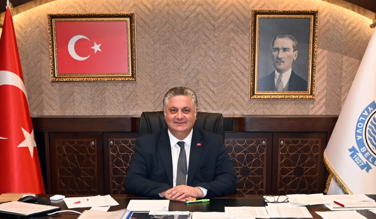 YALOVA BELEDİYE BAŞKANI MEHMET GÜREL’DEN 1 TEMMUZ KABOTAJ BAYRAMI MESAJI