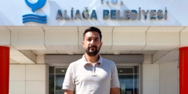 TUĞKAN ÜLKEN, ALİAĞA BELEDİYESİ'NDE GÖREVE BAŞLADI