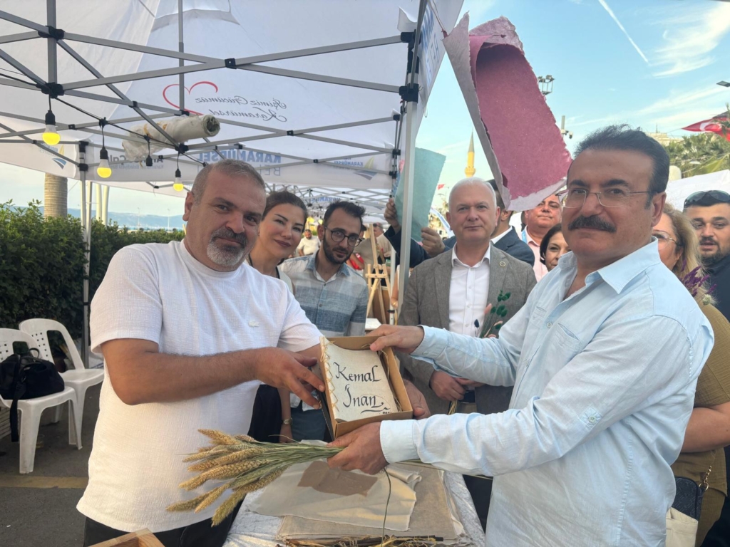 Karamürsel Kültür, Sanat ve Turizm Festivali’nde Yalova Rüzgarı Esti: İbrahim Müteferrika Kağıt Müzesi Yoğun İlgi Gördü