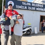 32 Yıllık Hayal Gerçek Oldu: Temizlik İşçisi Mahmut Kanarya Temsili Askerlik Yaptı 18 32 Yıllık Hayal Gerçek Oldu: Temizlik İşçisi Mahmut Kanarya Temsili Askerlik Yaptı